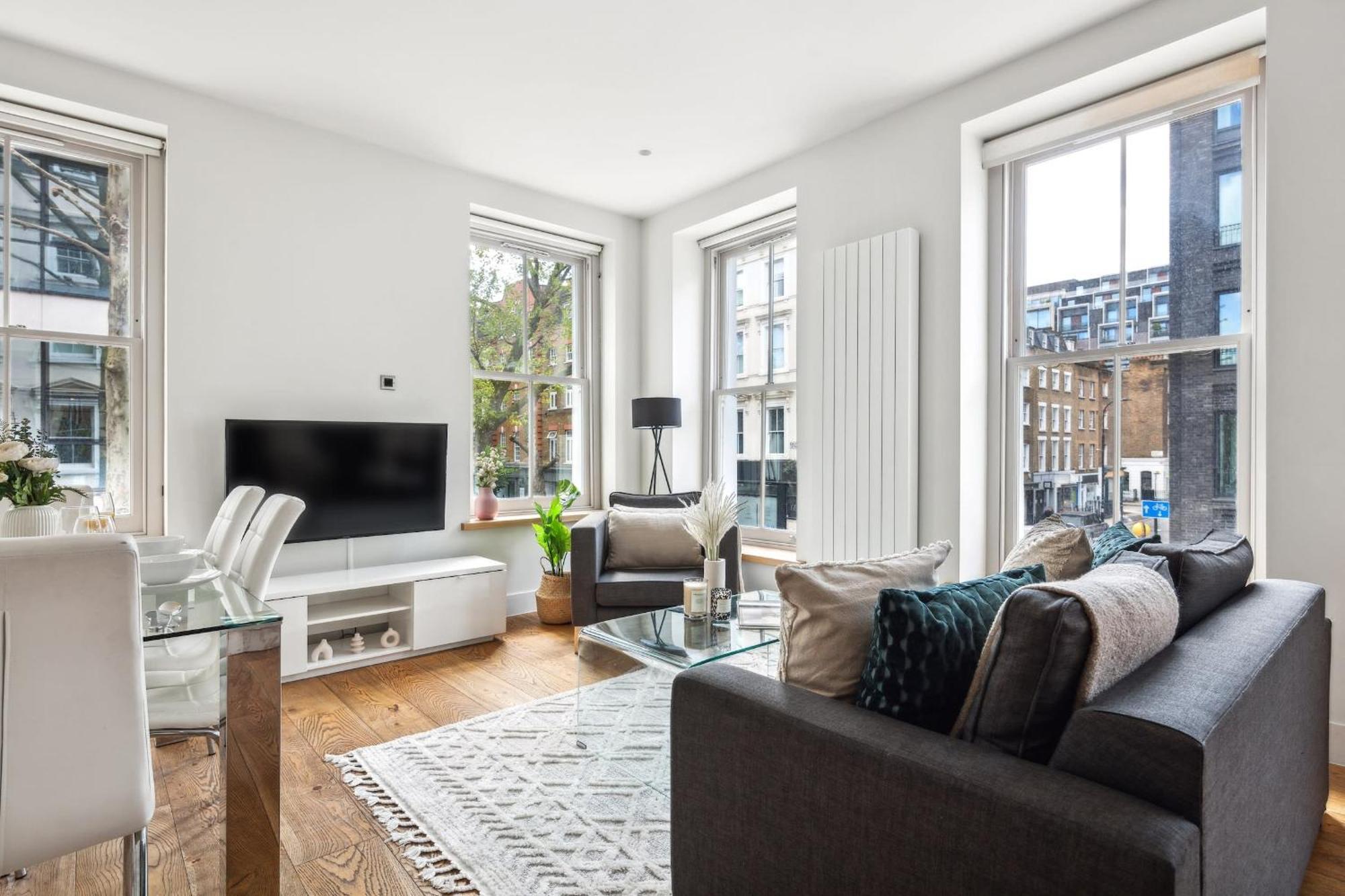 Fitzrovia 3Br - Cityapartmentstay London Bagian luar foto