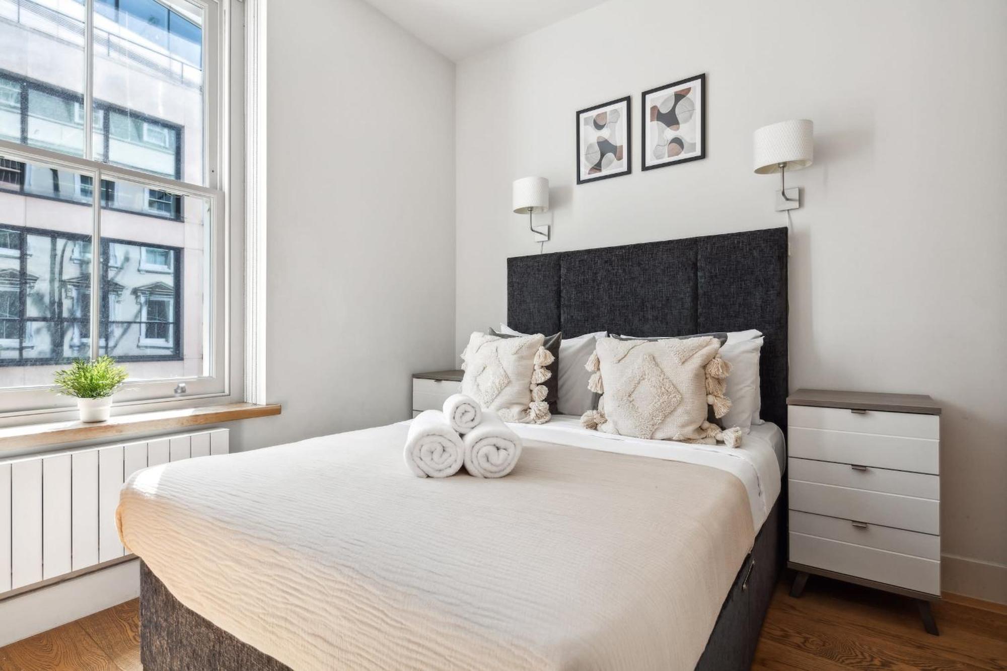 Fitzrovia 3Br - Cityapartmentstay London Bagian luar foto