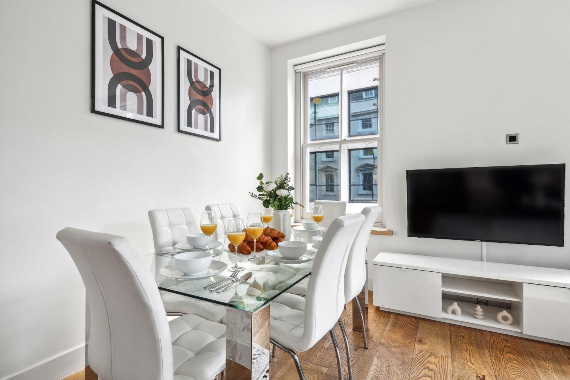 Fitzrovia 3Br - Cityapartmentstay London Bagian luar foto